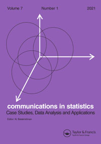 Cover image for Communications in Statistics: Case Studies, Data Analysis and Applications, Volume 7, Issue 1, 2021