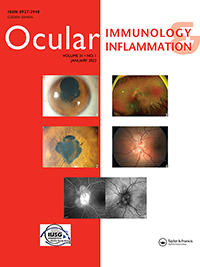 Cover image for Ocular Immunology and Inflammation, Volume 31, Issue 1, 2023