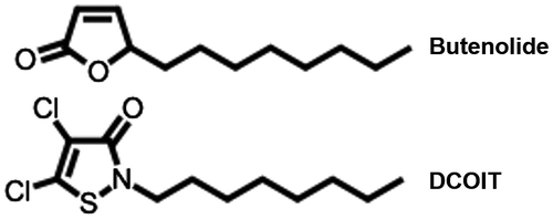 Figure 1. Chemical structures.