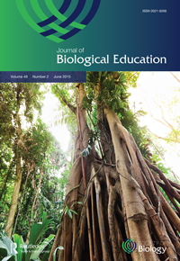 Cover image for Journal of Biological Education, Volume 49, Issue 2, 2015