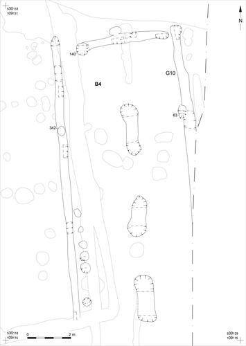 fig 11 Plan of Structure B4.