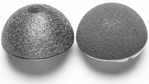 Figure 1. Trilogy cup (left) and Monoblock cup (right).