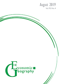 Cover image for Economic Geography, Volume 95, Issue 4, 2019