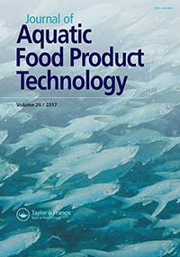 Cover image for Journal of Aquatic Food Product Technology, Volume 26, Issue 8, 2017