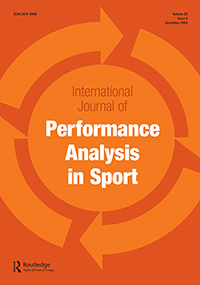 Cover image for International Journal of Performance Analysis in Sport, Volume 20, Issue 6, 2020