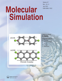 Cover image for Molecular Simulation, Volume 47, Issue 10-11, 2021