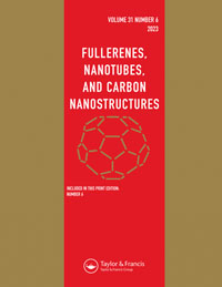 Cover image for Fullerenes, Nanotubes and Carbon Nanostructures, Volume 31, Issue 6, 2023