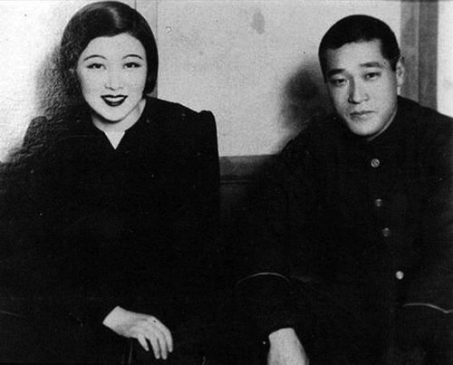 Figure 4. Choi and Son at an event celebrating Son’s victory in Seoul in Citation1936 (public domain)