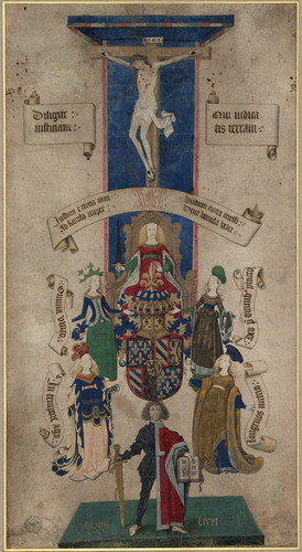 Figure 1 The Montpellier Parchment, c. 1467–77 (Montpellier, Bibliothèque municipale, fonds Cavalier no. 216; Photo: Médiathèque Centrale Emile Zola Montpellier Méditerranée Métropole)