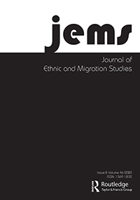 Cover image for Journal of Ethnic and Migration Studies, Volume 46, Issue 8, 2020