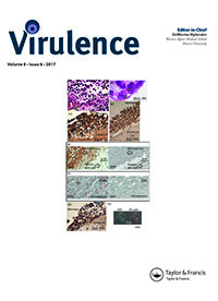 Cover image for Virulence, Volume 8, Issue 6, 2017