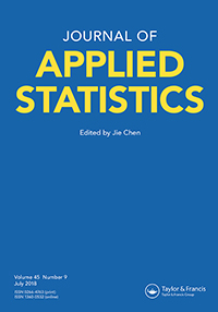 Cover image for Journal of Applied Statistics, Volume 45, Issue 9, 2018