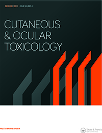 Cover image for Cutaneous and Ocular Toxicology, Volume 37, Issue 4, 2018