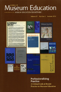 Cover image for Journal of Museum Education, Volume 37, Issue 2, 2012