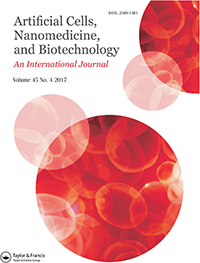 Cover image for Artificial Cells, Nanomedicine, and Biotechnology, Volume 45, Issue 4, 2017