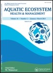 Cover image for Aquatic Ecosystem Health & Management, Volume 15, Issue 1, 2012