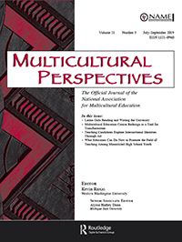 Cover image for Multicultural Perspectives, Volume 21, Issue 3, 2019