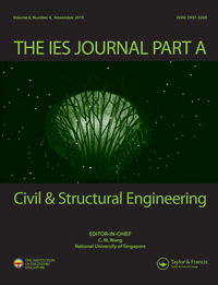 Cover image for The IES Journal Part A: Civil & Structural Engineering, Volume 8, Issue 4, 2015