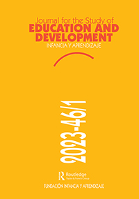 Cover image for Journal for the Study of Education and Development, Volume 46, Issue 1, 2023