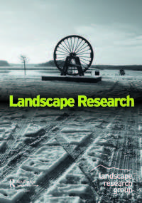 Cover image for Landscape Research, Volume 40, Issue 7, 2015