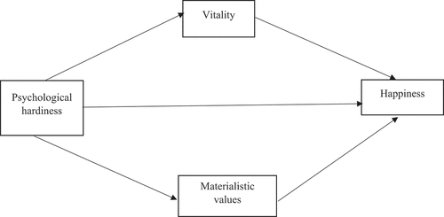 Figure 1. Research model.