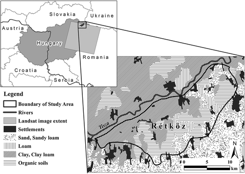 Figure 1. Location of the study area.