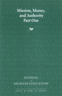 Cover image for Journal of Museum Education, Volume 35, Issue 2, 2010
