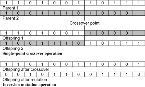 Figure 4 Genetic operations.