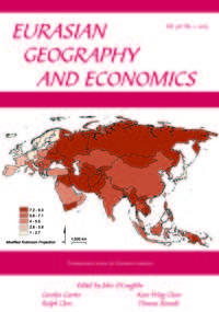 Cover image for Eurasian Geography and Economics, Volume 56, Issue 1, 2015