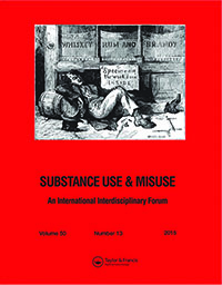 Cover image for Substance Use & Misuse, Volume 50, Issue 13, 2015