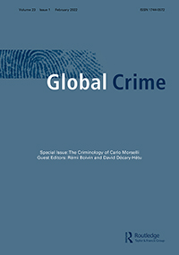 Cover image for Global Crime, Volume 23, Issue 1, 2022