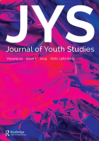 Cover image for Journal of Youth Studies, Volume 22, Issue 5, 2019