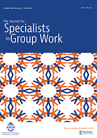 Cover image for The Journal for Specialists in Group Work, Volume 46, Issue 2, 2021