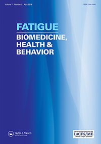 Cover image for Fatigue: Biomedicine, Health & Behavior, Volume 7, Issue 2, 2019