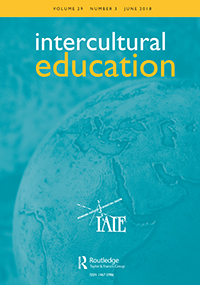Cover image for Intercultural Education, Volume 29, Issue 3, 2018