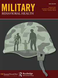 Cover image for Journal of Military Social Work and Behavioral Health Services, Volume 9, Issue 1, 2021