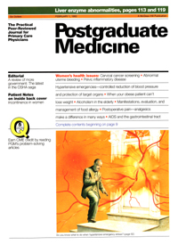 Cover image for Postgraduate Medicine, Volume 93, Issue 2, 1993