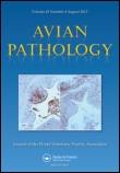 Cover image for Avian Pathology, Volume 43, Issue 3, 2014