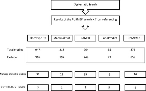 Figure 1 Flowchart of eligible studies.