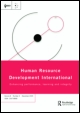 Cover image for Human Resource Development International, Volume 10, Issue 3, 2007