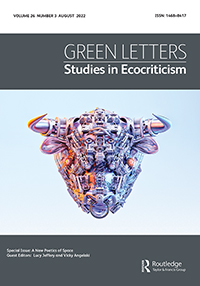 Cover image for Green Letters, Volume 26, Issue 3, 2022