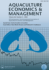 Cover image for Aquaculture Economics & Management, Volume 26, Issue 3, 2022
