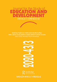 Cover image for Journal for the Study of Education and Development, Volume 43, Issue 3, 2020