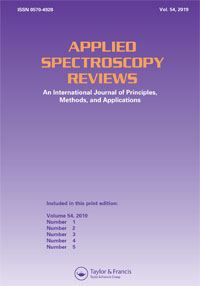 Cover image for Applied Spectroscopy Reviews, Volume 54, Issue 1, 2019