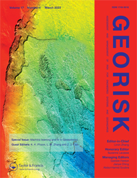 Cover image for Georisk: Assessment and Management of Risk for Engineered Systems and Geohazards, Volume 17, Issue 1, 2023