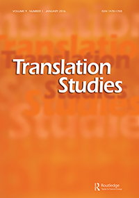 Cover image for Translation Studies, Volume 9, Issue 1, 2016