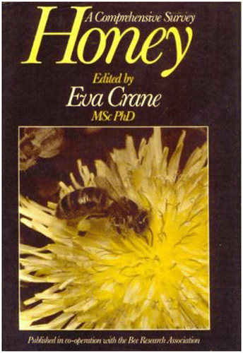 Figure 1. “Honey: a comprehensive survey” by Eva Crane.