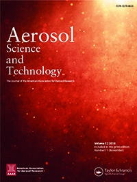 Cover image for Aerosol Science and Technology, Volume 52, Issue 11, 2018