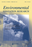 Cover image for Environmental Education Research, Volume 20, Issue 1, 2014