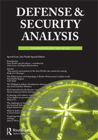 Cover image for Defense & Security Analysis, Volume 38, Issue 3, 2022